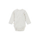 Konges Sløjd Konges Sløjd | Basic Ls Newborn Body Gots | Stripe Bluie