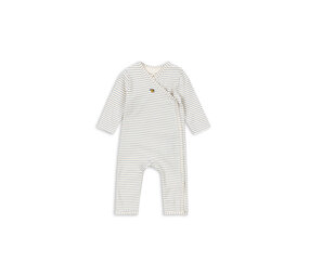 Konges Sløjd Konges Sløjd | Basic Newborn Onesie Gots | Stripe Bluie Konges Sløjd Konges Sløjd | Basic Newborn Onesie Gots | Stripe Bluie