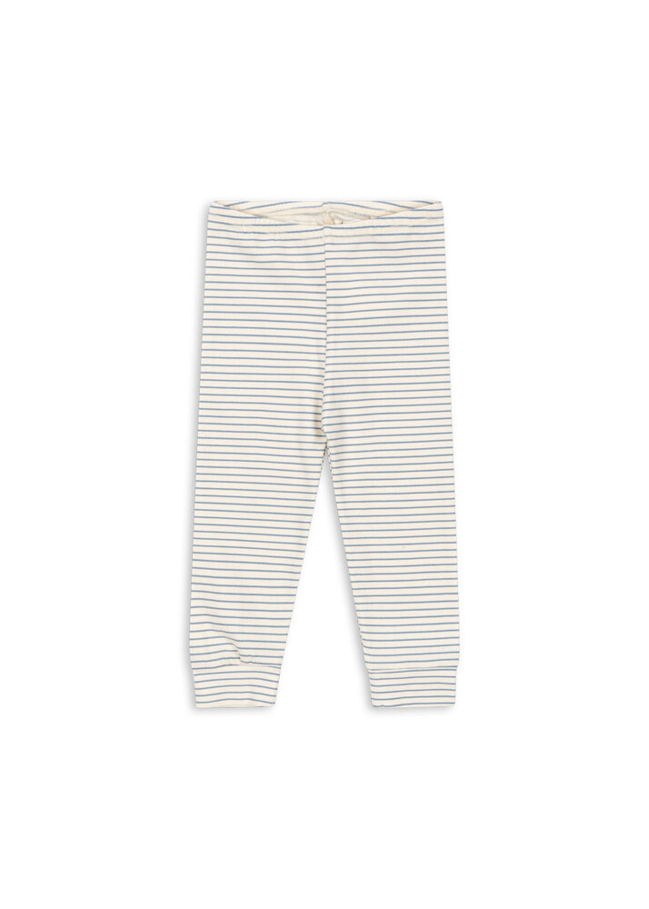 Konges Sløjd Konges Sløjd | Basic Pants Gots | Stripe Bluie
