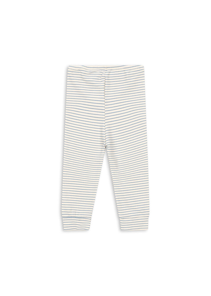 Konges Sløjd Konges Sløjd | Basic Pants Gots | Stripe Bluie