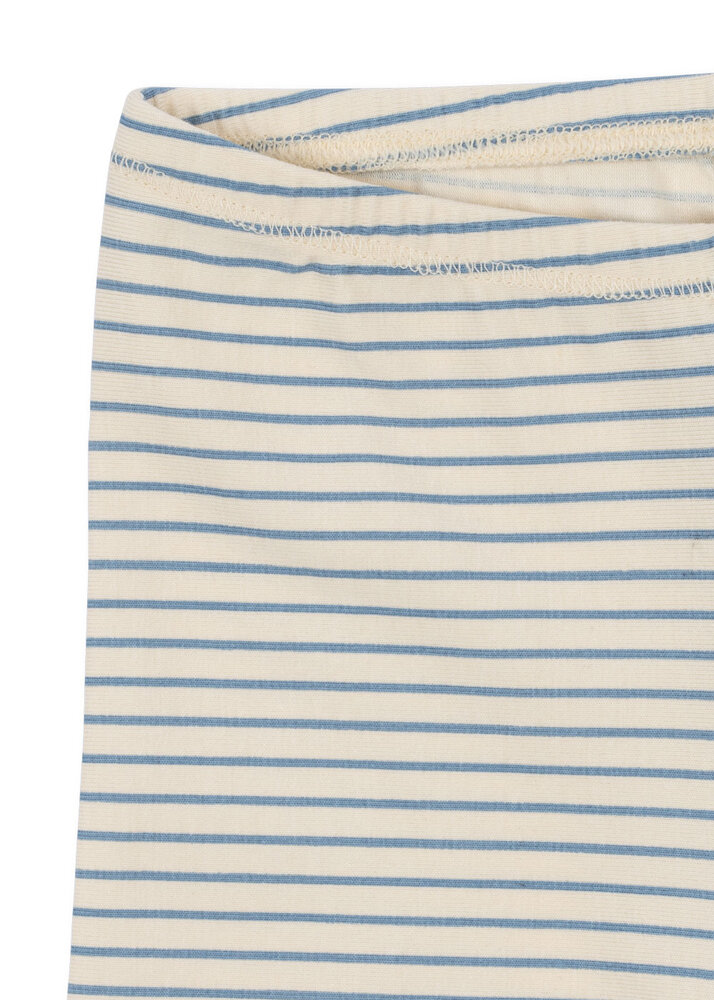 Konges Sløjd Konges Sløjd | Basic Pants Gots | Stripe Bluie
