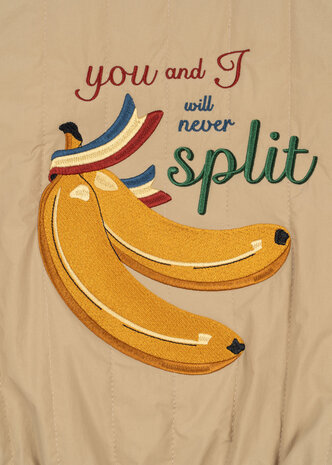 Konges Sløjd Konges Sløjd | Juno Bomber Jacket | Travertine