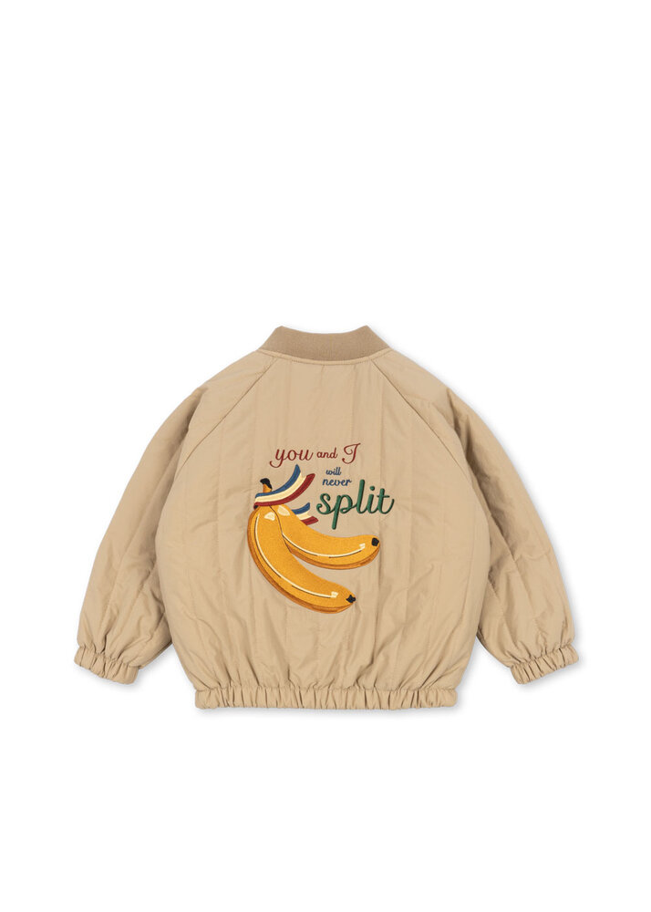 Konges Sløjd Konges Sløjd | Juno Bomber Jacket | Travertine