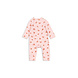 Konges Sløjd Konges Sløjd | Basic Newborn Onesie Gots | Rosa Pink