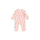Konges Sløjd Konges Sløjd | Basic Newborn Onesie Gots | Rosa Pink