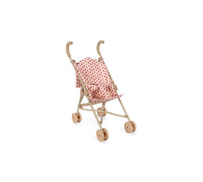 Konges Sløjd Konges Sløjd | Doll Stroller | Rosie Rose Konges Sløjd Konges Sløjd | Doll Stroller | Rosie Rose