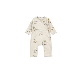 Konges Sløjd Konges Sløjd | Basic Newborn Onesie Gots | Kubi Konges Sløjd Konges Sløjd | Basic Newborn Onesie Gots | Kubi