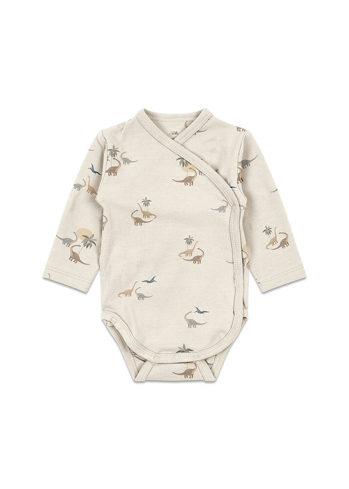 Konges Sløjd Konges Sløjd | Basic Ls Newborn Body Gots | Kubi