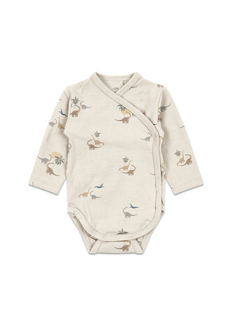 Konges Sløjd Konges Sløjd | Basic Ls Newborn Body Gots | Kubi