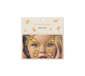 Konges Sløjd Konges Sløjd | Butterfly Face Jewels | Lemonade Konges Sløjd Konges Sløjd | Butterfly Face Jewels | Lemonade