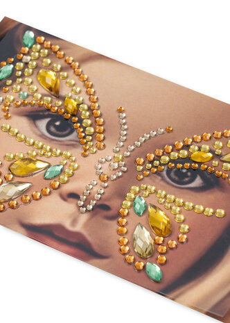 Konges Sløjd Konges Sløjd | Butterfly Face Jewels | Lemonade