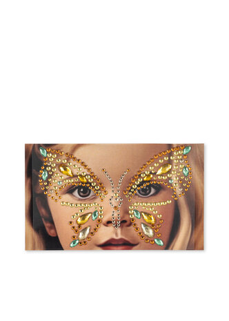 Konges Sløjd Konges Sløjd | Butterfly Face Jewels | Lemonade