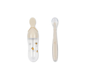 Konges Sløjd Konges Sløjd | Food Feeding Set | Lemon Konges Sløjd Konges Sløjd | Food Feeding Set | Lemon