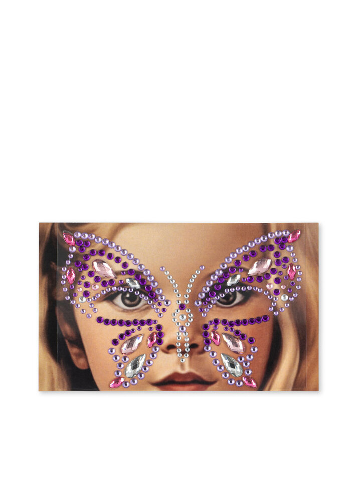 Konges Sløjd Konges Sløjd | Butterfly Face Jewels | Purple Rain
