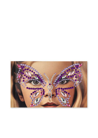 Konges Sløjd Konges Sløjd | Butterfly Face Jewels | Purple Rain