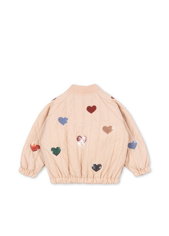 Konges Sløjd Konges Sløjd | Juno Sequin Bomber Jacket | Cameo Rose