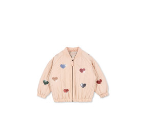 Konges Sløjd Konges Sløjd | Juno Sequin Bomber Jacket | Cameo Rose Konges Sløjd Konges Sløjd | Juno Sequin Bomber Jacket | Cameo Rose