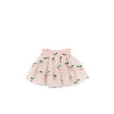 Konges Sløjd Konges Sløjd | Tullie Smock Skirt | Ma Grande Cerise Pink Glitter