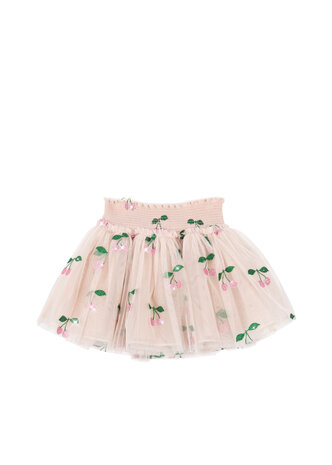 Konges Sløjd Konges Sløjd | Tullie Smock Skirt | Ma Grande Cerise Pink Glitter