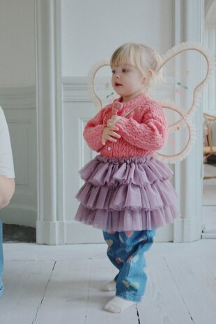 Konges Sløjd Konges Sløjd | Fay Skirt Grs | Hortensia