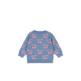 Konges Sløjd Konges Sløjd | Lapis Knit Sweater Gots | Purple Impression