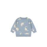 Konges Sløjd Konges Sløjd | Lapis Knit Sweater Gots | Dino Mist