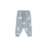 Konges Sløjd Konges Sløjd | Lapis Knit Pants Gots | Dino Mist