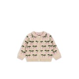 Konges Sløjd Konges Sløjd | Belou Knit Collar Cardigan | Cherry