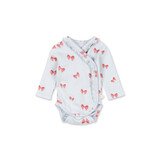 Konges Sløjd Konges Sløjd | Sui Newborn Frill Body Gots | Rosia Blue Bow Konges Sløjd Konges Sløjd | Sui Newborn Frill Body Gots | Rosia Blue Bow