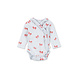 Konges Sløjd Konges Sløjd | Sui Newborn Frill Body Gots | Rosia Blue Bow