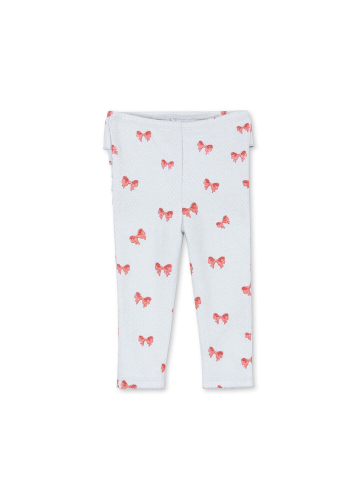 Konges Sløjd Konges Sløjd | Sui Frill Pants Gots | Rosia Blue Bow