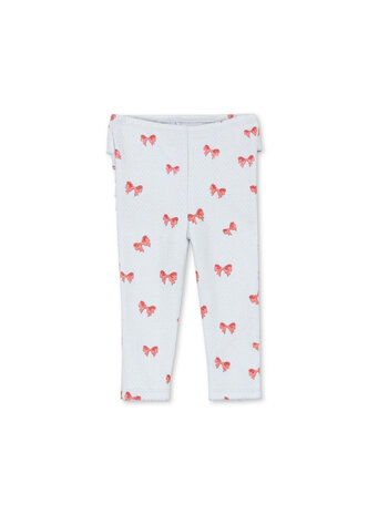 Konges Sløjd Konges Sløjd | Sui Frill Pants Gots | Rosia Blue Bow