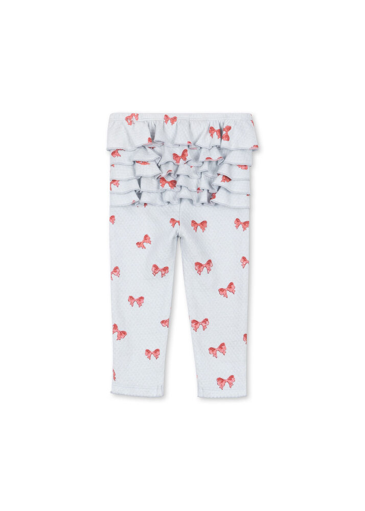 Konges Sløjd Konges Sløjd | Sui Frill Pants Gots | Rosia Blue Bow