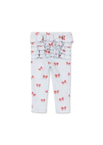 Konges Sløjd Konges Sløjd | Sui Frill Pants Gots | Rosia Blue Bow