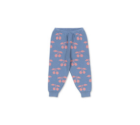 Konges Sløjd Konges Sløjd | Lapis Knit Pants Gots | Purple Impression