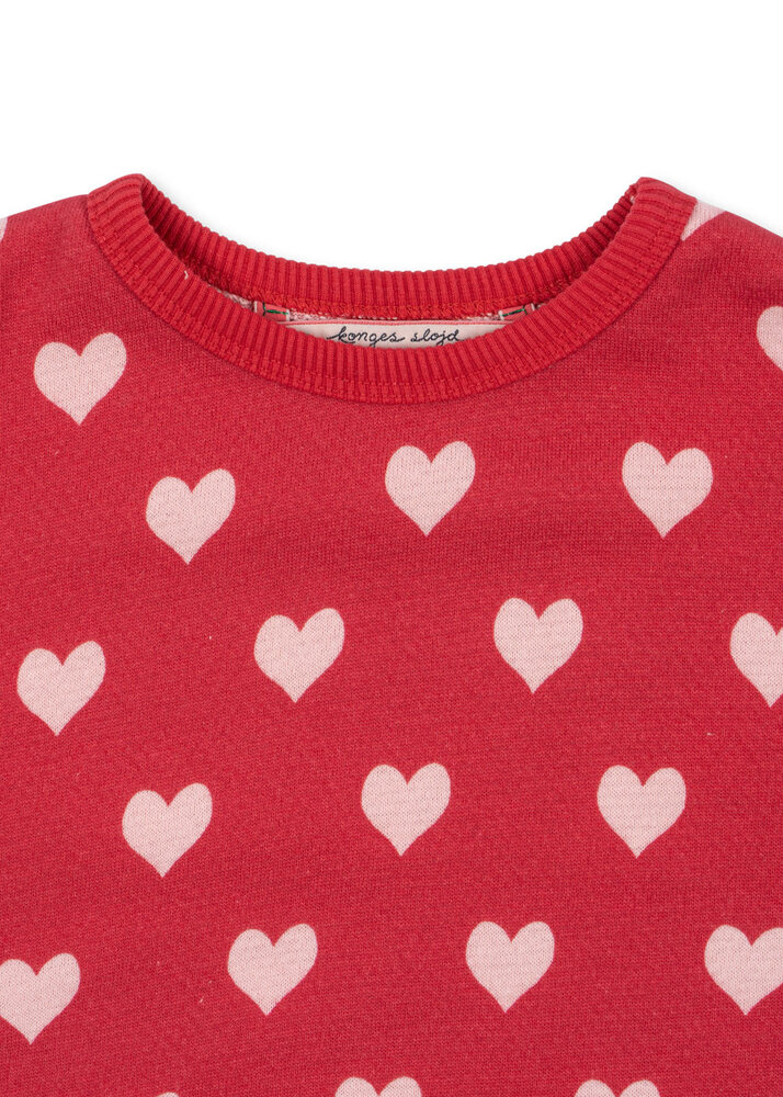 Konges Sløjd Konges Sløjd | Loupy Lou Sweat Shirt Ocs | Amour Jazzy