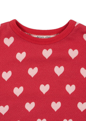 Konges Sløjd Konges Sløjd | Loupy Lou Sweat Shirt Ocs | Amour Jazzy