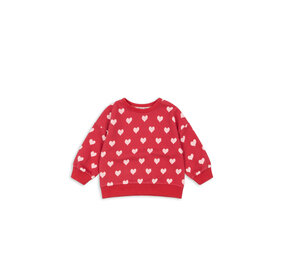 Konges Sløjd Konges Sløjd | Loupy Lou Sweat Shirt Ocs | Amour Jazzy Konges Sløjd Konges Sløjd | Loupy Lou Sweat Shirt Ocs | Amour Jazzy