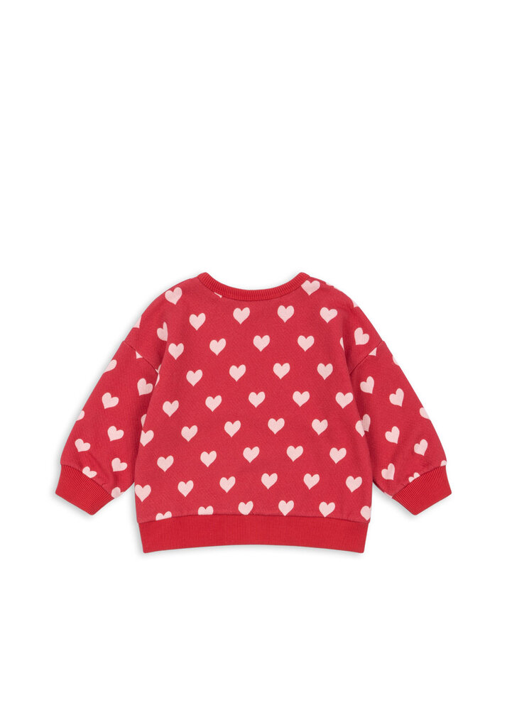 Konges Sløjd Konges Sløjd | Loupy Lou Sweat Shirt Ocs | Amour Jazzy