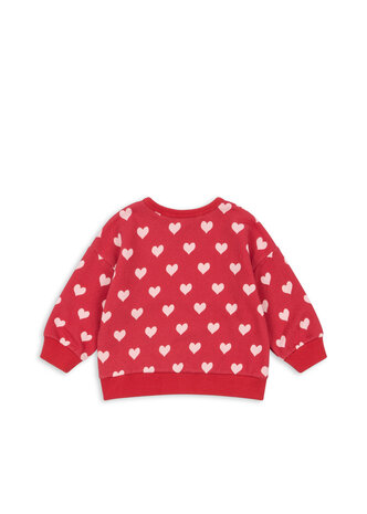 Konges Sløjd Konges Sløjd | Loupy Lou Sweat Shirt Ocs | Amour Jazzy