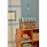 Rice Everyday Magic Rice | Klein Raffia Opberghuis | Blauw | Fun Fair Rice Everyday Magic Rice | Klein Raffia Opberghuis | Blauw | Fun Fair