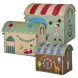 Rice Everyday Magic Rice | Middelgroot Raffia Opberghuis | Blauw | Fun Fair Rice Everyday Magic Rice | Middelgroot Raffia Opberghuis | Blauw | Fun Fair