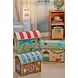 Rice Everyday Magic Rice | Middelgroot Raffia Opberghuis | Blauw | Fun Fair Rice Everyday Magic Rice | Middelgroot Raffia Opberghuis | Blauw | Fun Fair