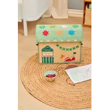 Rice Everyday Magic Rice | Middelgroot Raffia Opberghuis | Blauw | Fun Fair Rice Everyday Magic Rice | Middelgroot Raffia Opberghuis | Blauw | Fun Fair