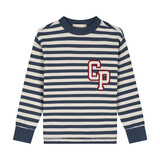 Charlie Petite Charlie Petite | Neil Longsleeve | Stripes Denim Blue/Ecru Charlie Petite Charlie Petite | Neil Longsleeve | Stripes Denim Blue/Ecru