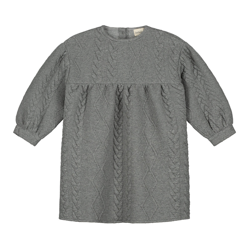 Charlie Petite Charlie Petite | Jara Dress | Grey Melange Charlie Petite Charlie Petite | Jara Dress | Grey Melange