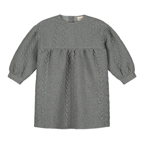 Charlie Petite Charlie Petite | Jara Dress | Grey Melange Charlie Petite Charlie Petite | Jara Dress | Grey Melange
