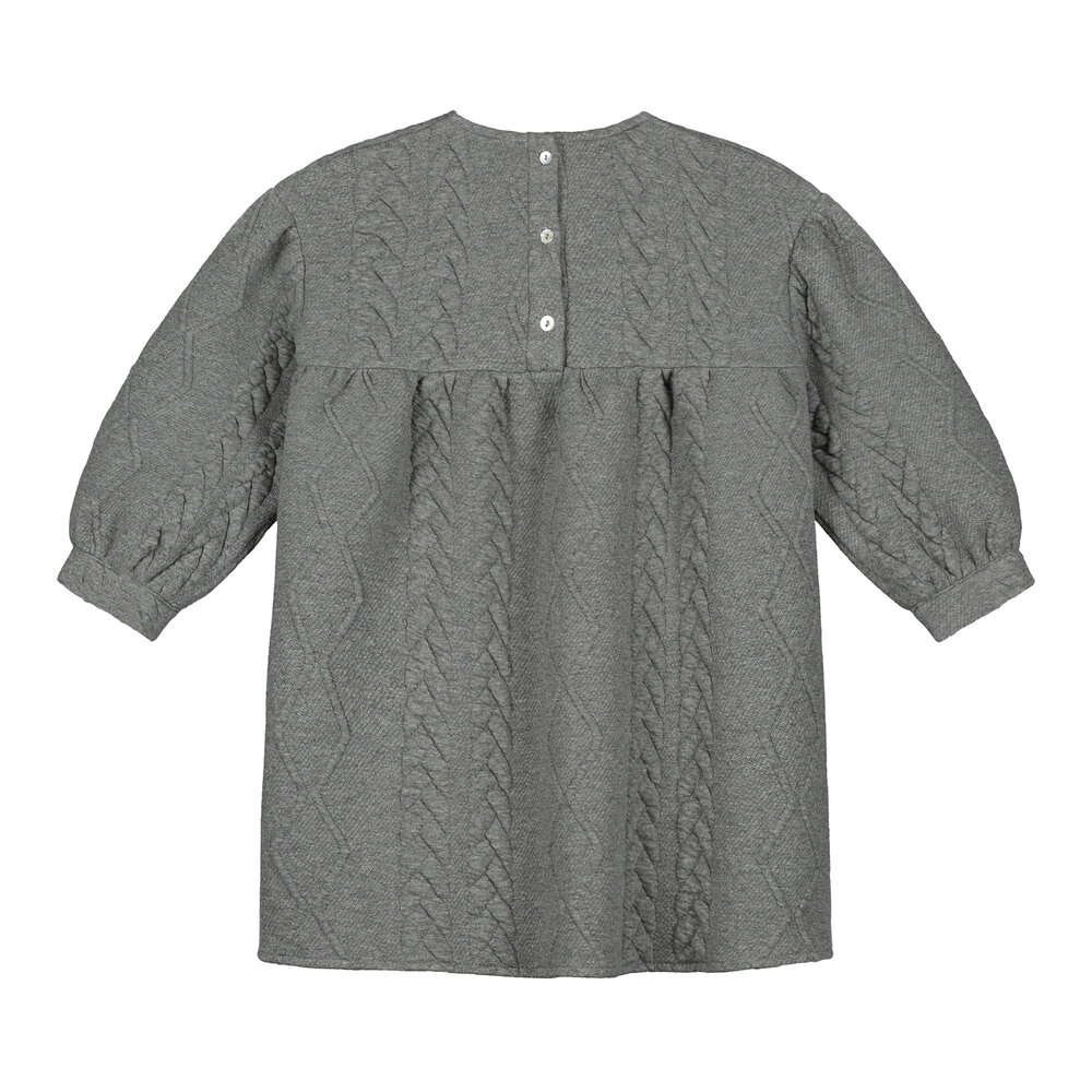 Charlie Petite Charlie Petite | Jara Dress | Grey Melange Charlie Petite Charlie Petite | Jara Dress | Grey Melange