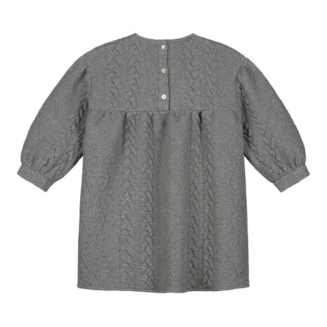 Charlie Petite Charlie Petite | Jara Dress | Grey Melange Charlie Petite Charlie Petite | Jara Dress | Grey Melange