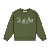Charlie Petite Charlie Petite | Jackson Sweater | Green